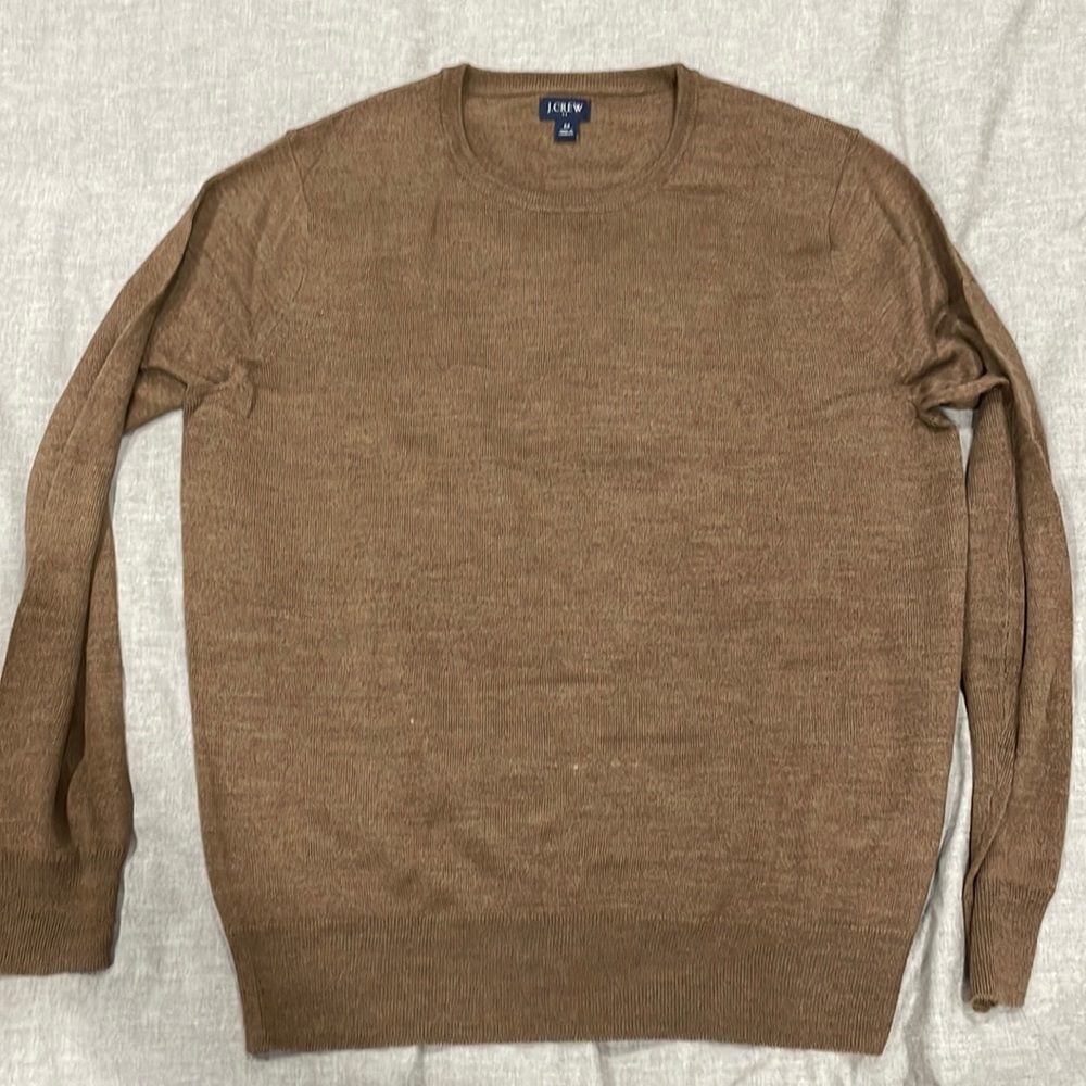 NWOT J. Crew merino wool blend sweater
